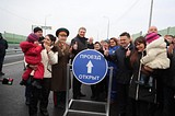 Губернатор Московской области, член Бюро Высшего совета партии «Единая Россия» Андрей Воробьев и секретарь местного отделения партии, глава Одинцовского района Андрей Иванов открыли движение по эстакаде, которая соединила две части города Одинцово — 1-й и 8-ой микрорайоны