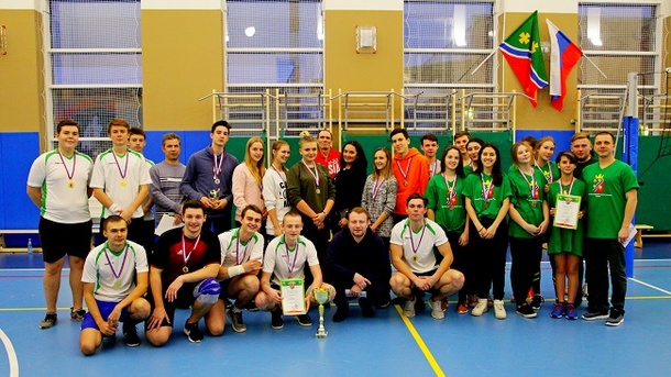 Мини-турнир по волейболу среди школьников прошел в сельском поселении Успенское, Декабрь