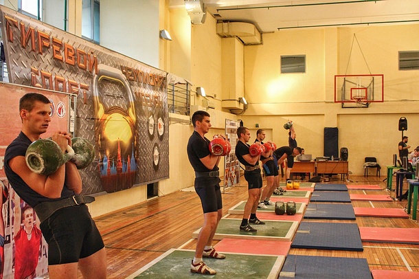 Соревнования по гиревому спорту пройдут с 16 по 17 декабря в Голицыно, Декабрь