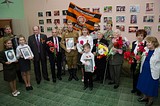Одинцовские молодогвардейцы поздравили ветеранов праздничным концертом