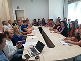 Одинцовские молодогвардейцы провели круглый стол по вопросам трудоустройства молодёжи