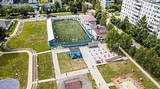 «Золотую» ногу вратаря Игоря Акинфеева увековечили на хоккейной коробке в Горках-10