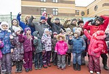 Фестиваль зимней городской среды «Выходи гулять» собрал более 2 тысяч жителей Одинцовского района