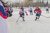 Хоккейный сезон в Одинцовском районе открылся матчем в Часцовском поселении