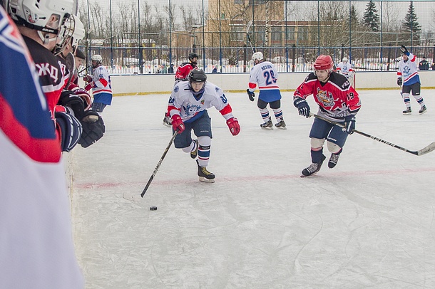 Хоккейный сезон в Одинцовском районе открылся матчем в Часцовском поселении, Январь