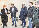 Олег Рожнов осмотрел обновленную поликлинику в Кубинке
