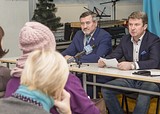 Депутат Мособлдумы Олег Рожнов провел встречу с руководителями образовательных учреждений Кубинки