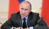 Президент РФ Владимир Путин