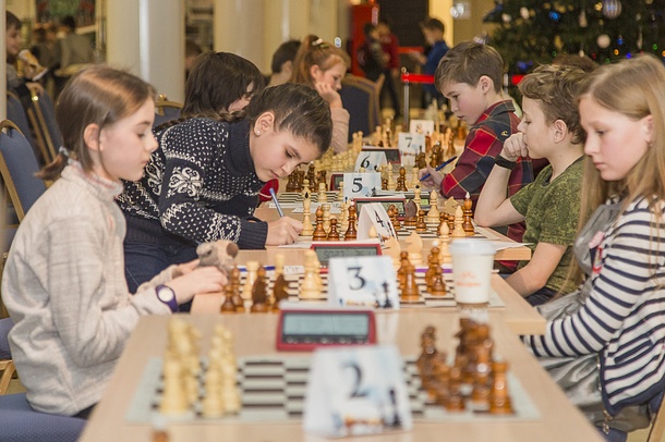 В Одинцовском районе прошло Открытое первенство по шахматам среди детей, Январь