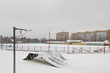 На центральном стадионе в Одинцово после реконструкции появится универсальная спортивная площадка