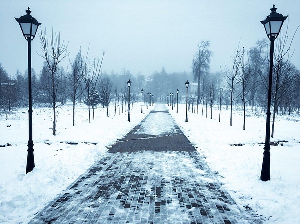В Голицыно завершился первый этап строительства парка героев Отечественной войны 1812 года, Январь