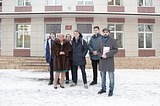 Одинцовские молодогвардейцы проверили готовность избирательных участков