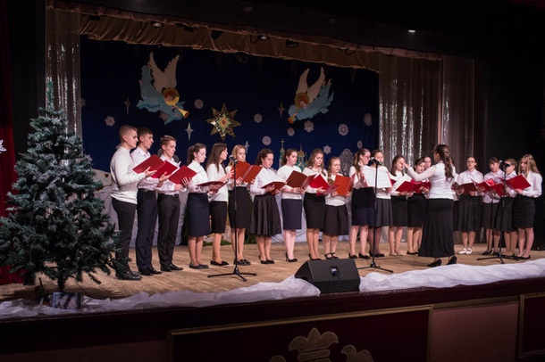 Цикл рождественских праздников прошел в приходах церквей Одинцовского района, Январь