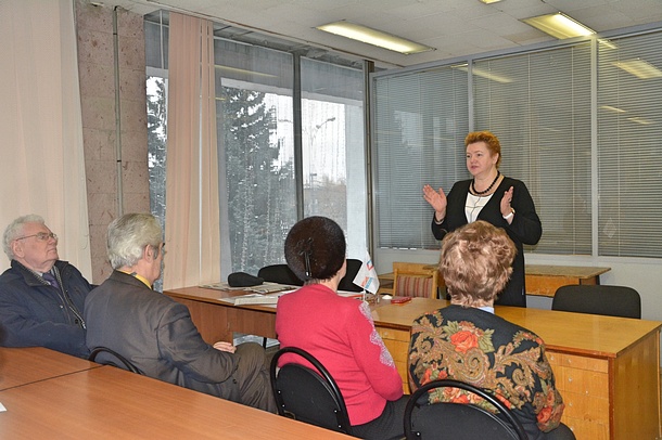 Одинцовские сторонники партии провели рабочую встречу с руководителями и активом общественных организаций, Январь