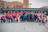 В Одинцовском районе стартовал турнир по хоккею «Русская классика»