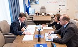 Турчак обсудил с Родниной развитие партпроекта «Детский спорт» в малых городах