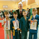 Одинцовские спортсмены заняли призовые места открытого турнира по дзюдо в Москве
