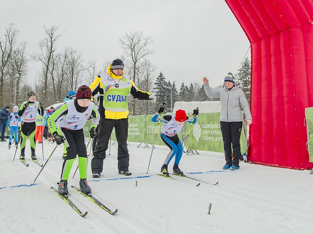 17 февраля, в Одинцовском районе прошел Кубок Московской области по лыжным гонкам, Февраль