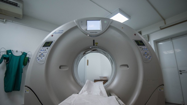 В Одинцовской центральной районной больнице установили новый томограф, Февраль