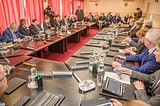 Первое в новом году заседание районного Совета депутатов прошло в Одинцово