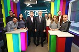 Открылась новая студия Одинцовского филиала телеканала «360 Подмосковье»