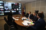 7 февраля, в режиме видеоконференцсвязи состоялось очередное совещание оперативно штаба по ликвидации последствий снегопада