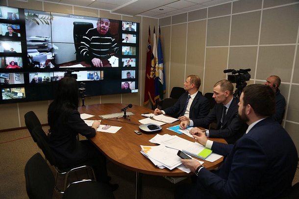 7 февраля, в режиме видеоконференцсвязи состоялось очередное совещание оперативно штаба по ликвидации последствий снегопада, Февраль