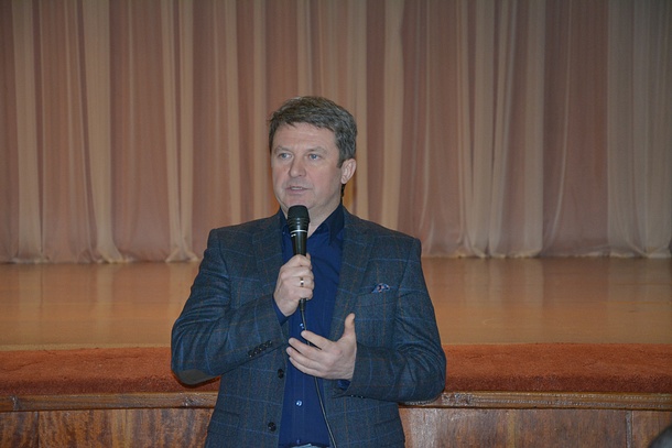 Олег Рожнов провел встречу с жителями сельского поселения Часцовское, Февраль