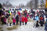 Первое мероприятие прошло в созданном по партийному проекту парке в Голицыно
