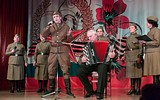 Фронтовой концерт агитбригад прошел в Часцовском