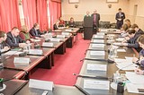 В Одинцово состоялось первое в 2018 году заседание комиссии по работе с налоговыми должниками