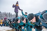 Более 12 тысяч человек отпраздновали Масленицу на Захаровской поляне