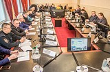 Обеспечение безопасности на избирательных участках обсудили на совещании в Одинцово
