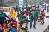 Более 1500 жителей Одинцовского района приняли участие в фестивале зимней городской среды «Выходи гулять»
