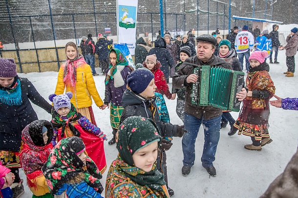 Более 1500 жителей Одинцовского района приняли участие в фестивале зимней городской среды «Выходи гулять», Февраль