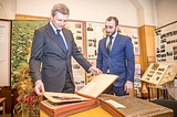 Андрей Иванов посетил Федеральный научный центр овощеводства, расположенный в поселке ВНИИССОК