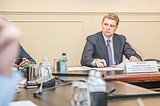 Глава Одинцовского района Андрей Иванов встретился с инициативной группой жителей микрорайона 5а