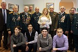 Одинцовские сторонники дали старт акции «Герои навсегда»