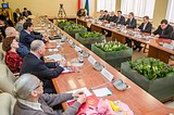 Круглый стол по взаимодействию властей с научными организациями Одинцовского района прошел в кампусе МГИМО