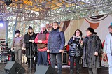 Глава Одинцовского района Андрей Иванов, каждый год в Захарово проходят масштабные масленичные гуляния — тысячи людей собираются вместе, чтобы проводить зиму