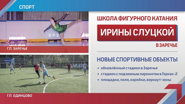 За 4 года в Одинцовском районе открылось 53 новых спортивных объекта, Февраль