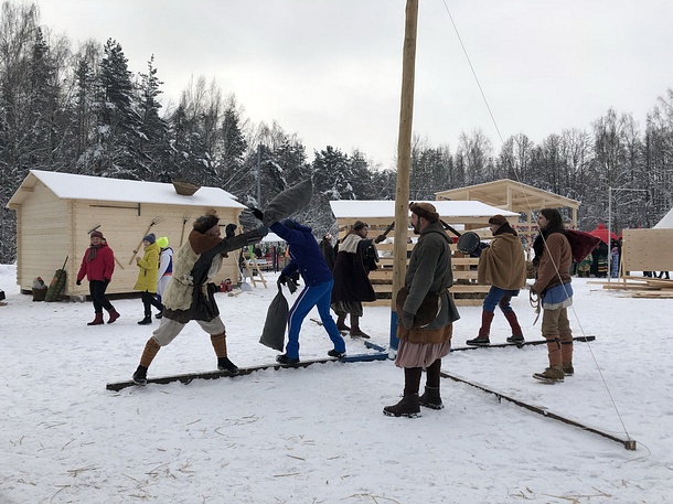 18 февраля, в селе Захарово состоятся масштабные проводы зимы — Масленица, Февраль