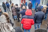 Общественники совместно с представителями районной администрации проверили полигон ТБО в Часцовском