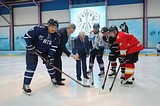Андрей Иванов открыл 12-й ежегодный хоккейный турнир Кубок Вызова