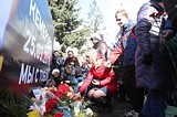 Более 1000 жителей Одинцовского района почтили память погибших в результате пожара в Кемерово