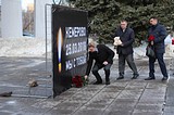 Более 1000 жителей Одинцовского района почтили память погибших в результате пожара в Кемерово