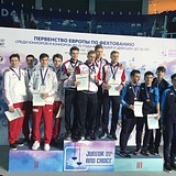 Рапирист из Одинцово стал чемпионом Европы по фехтованию среди юниоров