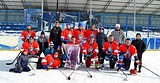 В Успенском завершился турнир по хоккею на Кубок главы сельского поселения