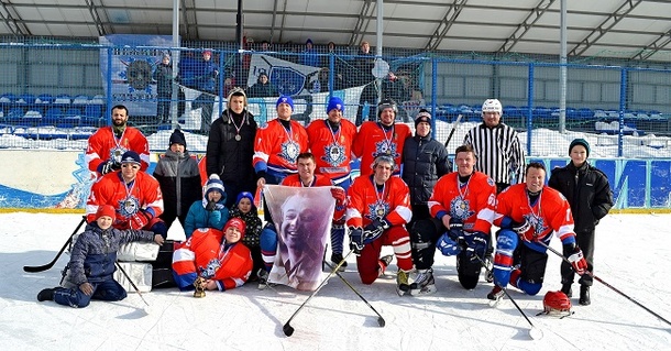 В Успенском завершился турнир по хоккею на Кубок главы сельского поселения, Март