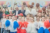 Новый физкультурно-оздоровительный комплекс открылся в селе Ершово